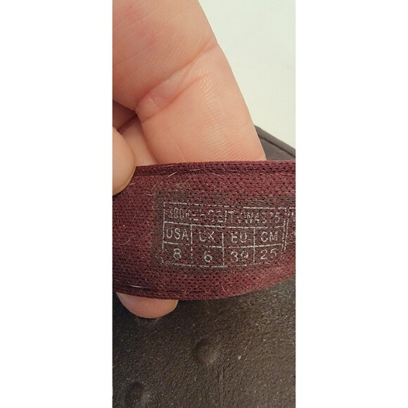 VIONIC Women's High Tide Brown Leather Orthopedic Sandal Size 8 - Picture 5 of 5